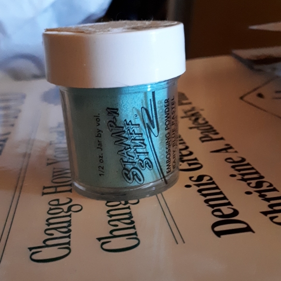 Price Drop, before removed! Embellishment Powder - Picture 2 of 4